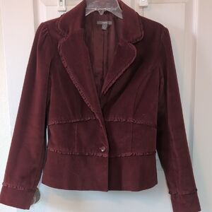 Apt. 9 Rust Orange/Red Blazer